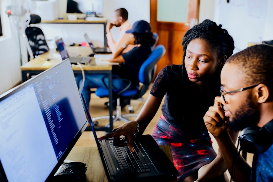 Young trainee at Caribbean Tech Academy